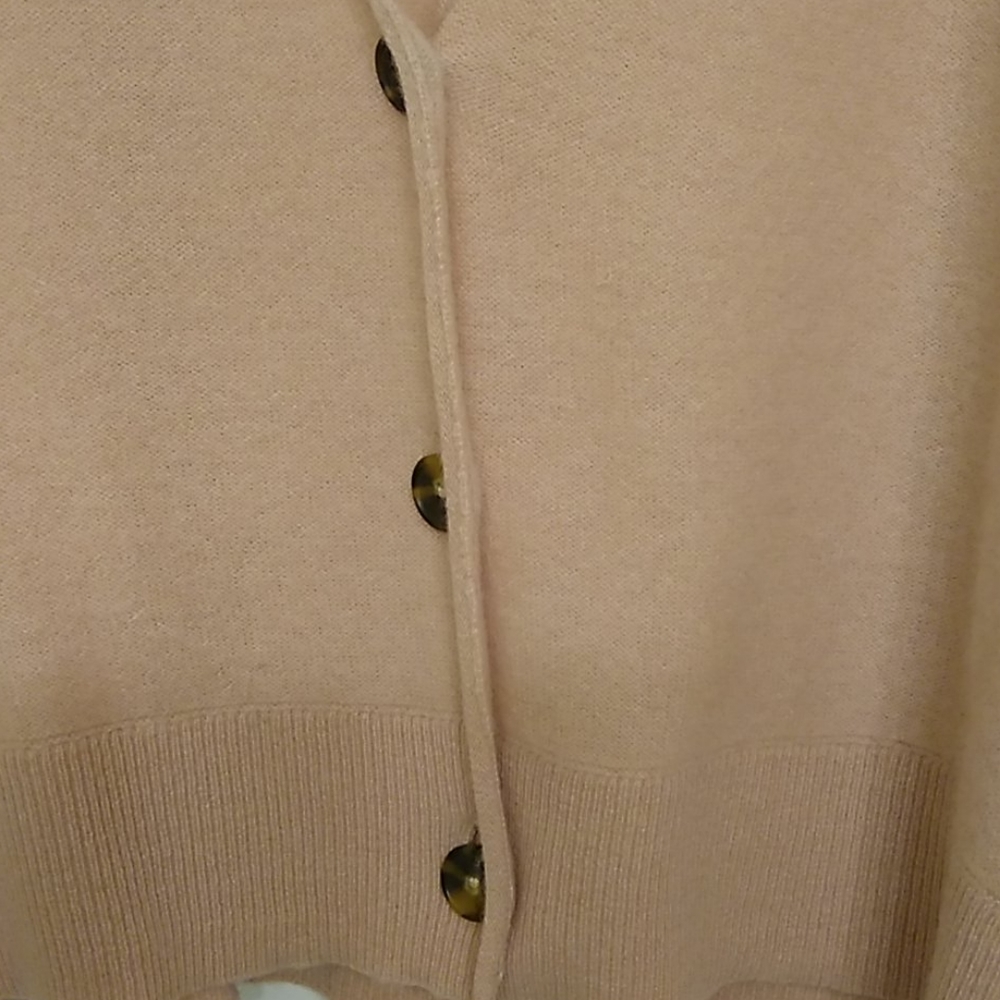 Free People oversized cashmere Boyfriend Cardigan